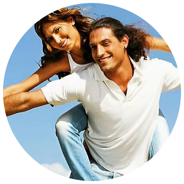 couple round thin